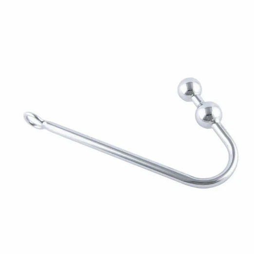 Steel 4417 Stainless Balls Hook Anal Two Pleasurable 0703